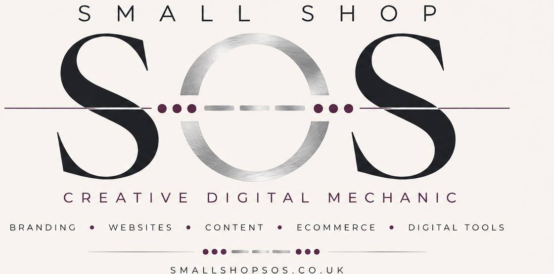 Small Shop SOS — Creative Digital Mechanic
